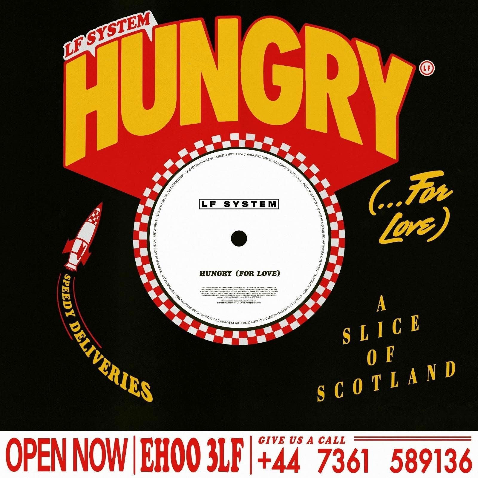  |   | Lf System - Metropolis Live (Hungry (For Love)/Afraid To Feel) (Single) | Records on Vinyl