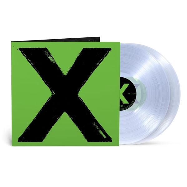 Ed Sheeran - Multiply (X) (2 LPs) Cover Arts and Media | Records on Vinyl