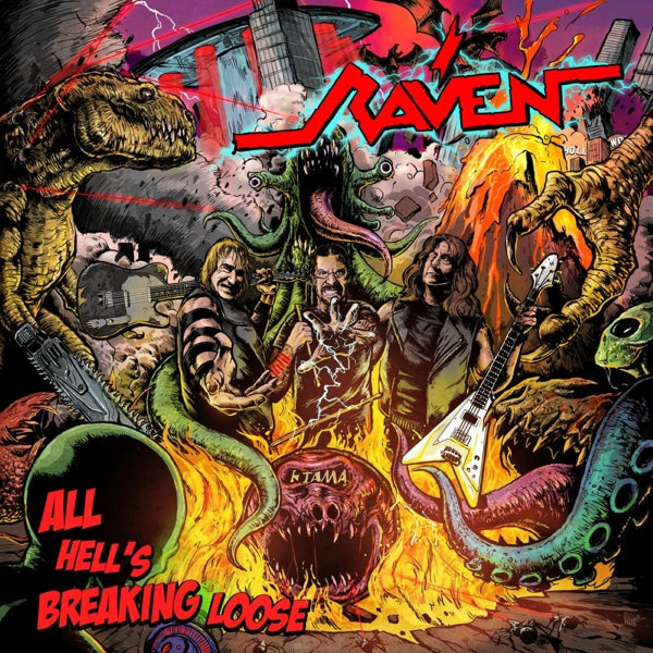  |   | Raven - All Hell's Breaking Loose (LP) | Records on Vinyl