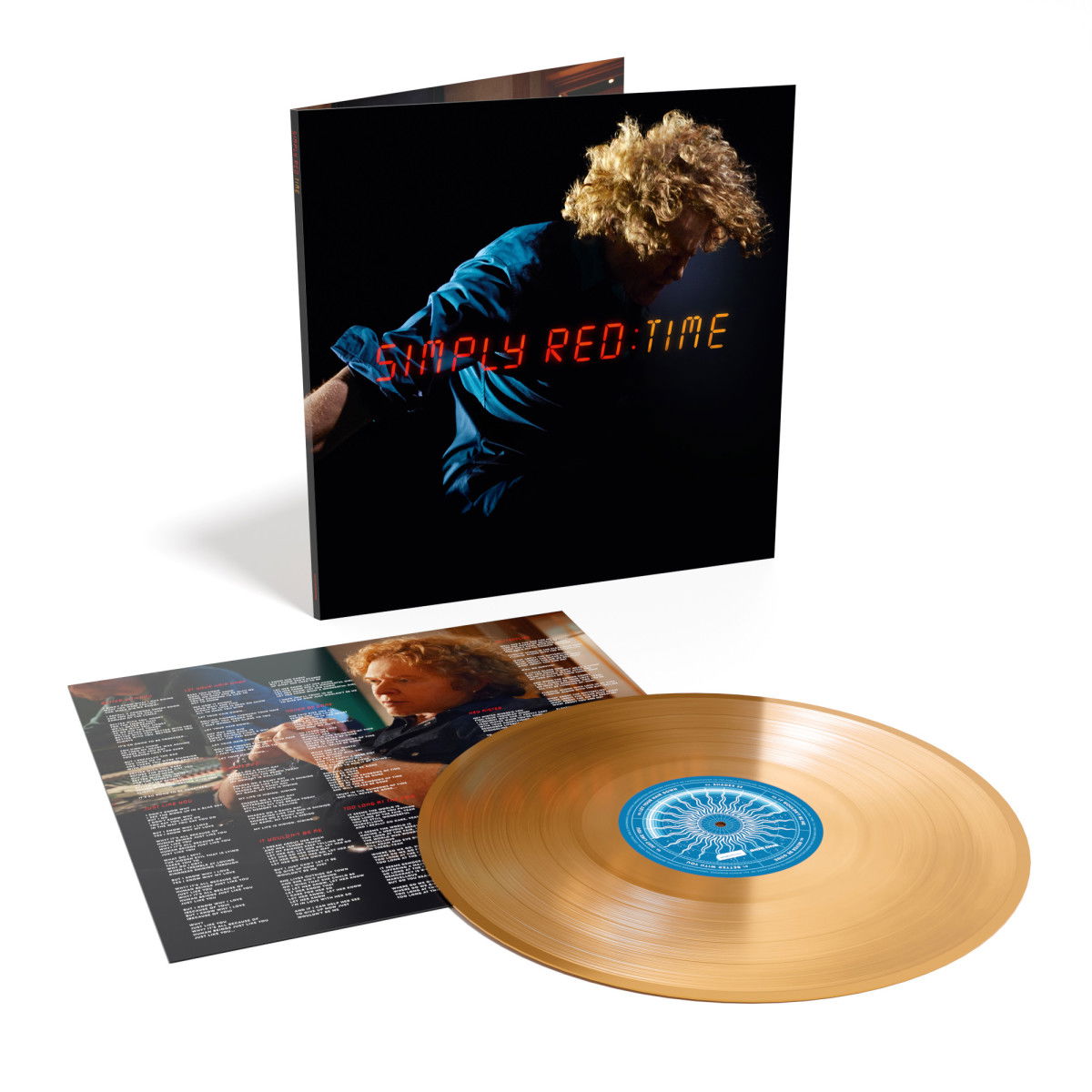  |   | Simply Red - Time (LP) | Records on Vinyl