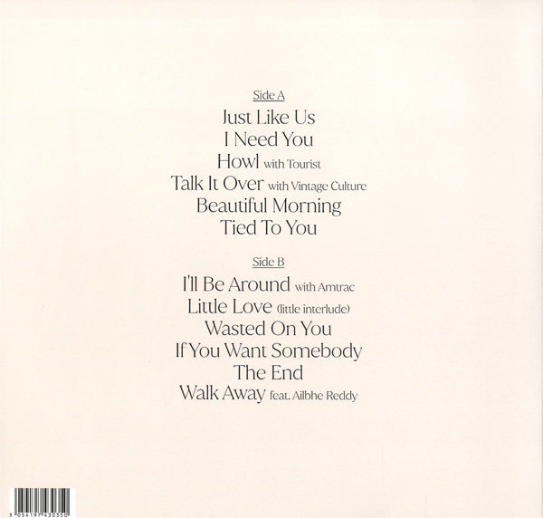 Elderbrook - Little Love (LP) Cover Arts and Media | Records on Vinyl
