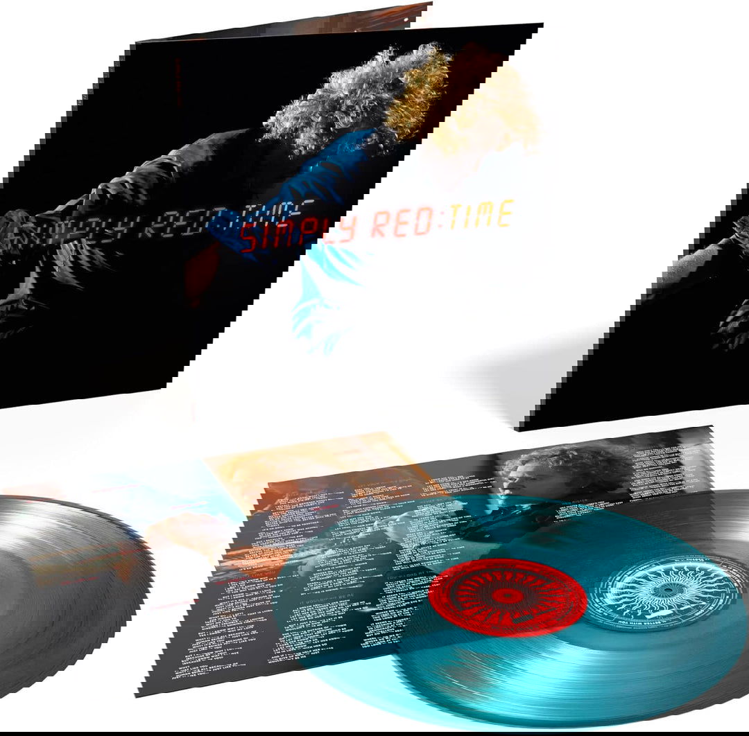 Simply Red - Time (LP) Cover Arts and Media | Records on Vinyl