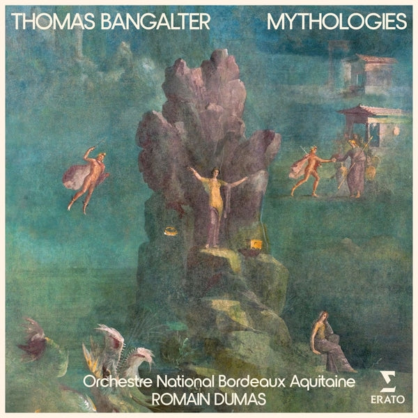 Thomas Bangalter - Mythologies (3 LPs) Cover Arts and Media | Records on Vinyl