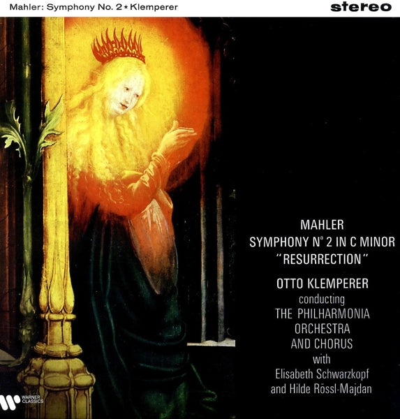 Otto / Philharmonia Orchestra Klemperer - Mahler: Symphony No. 2 In C Minor 'Resurrection' (2 LPs) Cover Arts and Media | Records on Vinyl