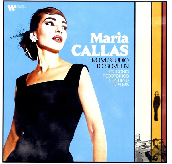 Maria Callas - From Studio To Screen (LP) Cover Arts and Media | Records on Vinyl