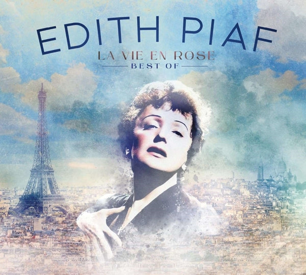 Edith Piaf - La Vie En Rose - Best of (LP) Cover Arts and Media | Records on Vinyl