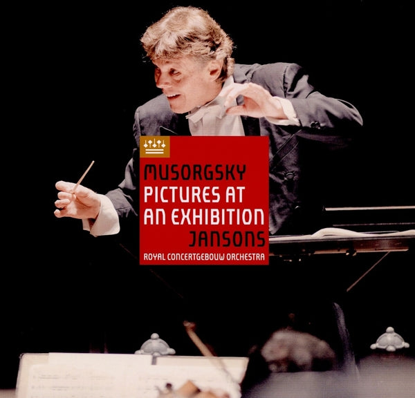  |   | Royal Concertgebouw Orchestra / Mariss Jansons - Mussorgsky: Pictures At an Exhibition (LP) | Records on Vinyl