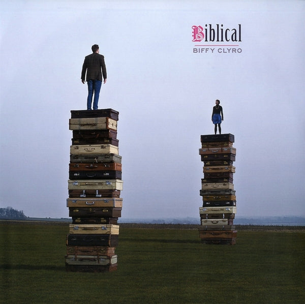 Biffy Clyro - Black Chandelier / Biblical (LP) Cover Arts and Media | Records on Vinyl