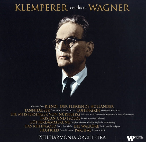 Otto Klemperer - Klemperer Conducts Wagner (3 LPs) Cover Arts and Media | Records on Vinyl