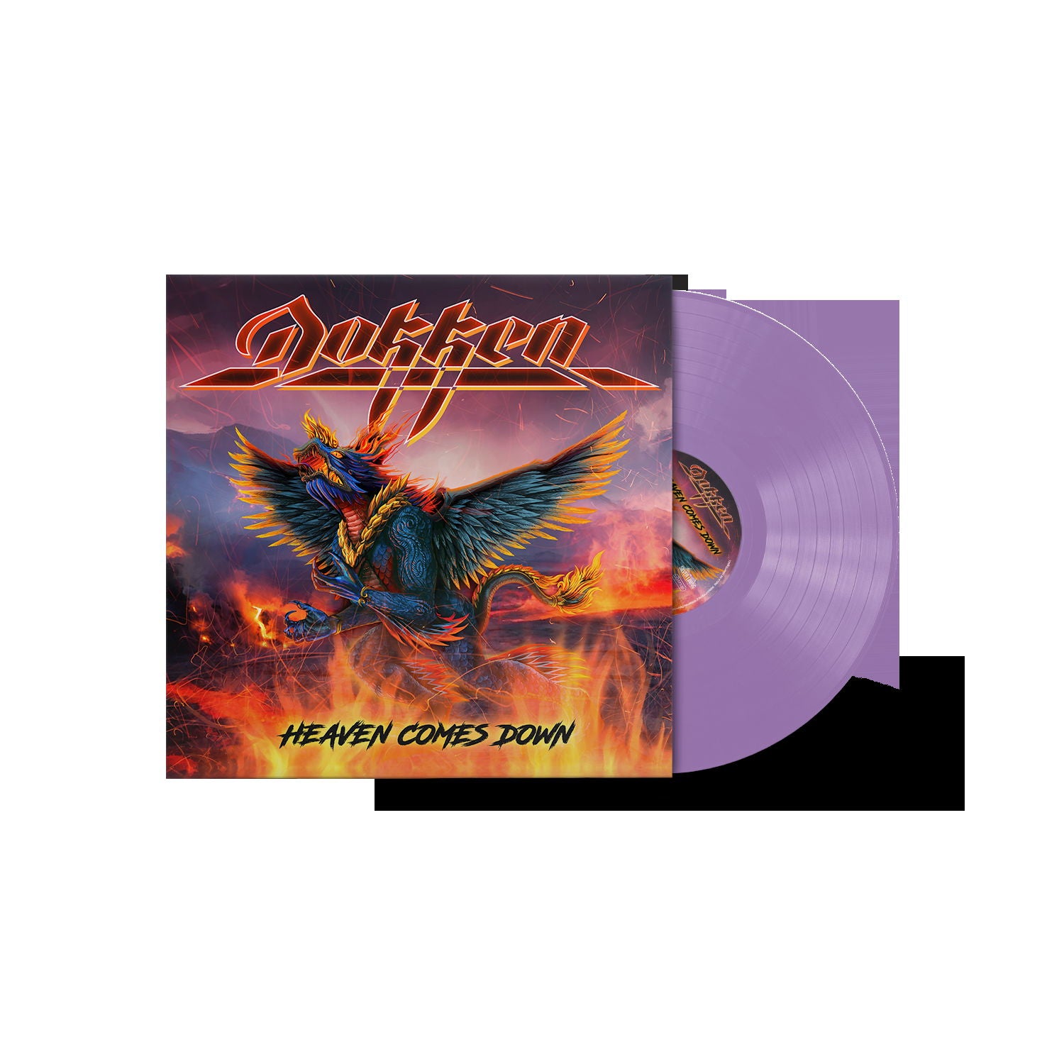 Dokken - Heaven Comes Down (LP) Cover Arts and Media | Records on Vinyl