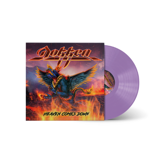 Dokken - Heaven Comes Down (LP) Cover Arts and Media | Records on Vinyl
