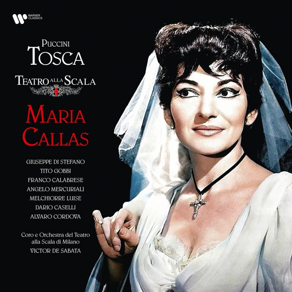 Maria Callas - Puccini: Tosca (3 LPs) Cover Arts and Media | Records on Vinyl