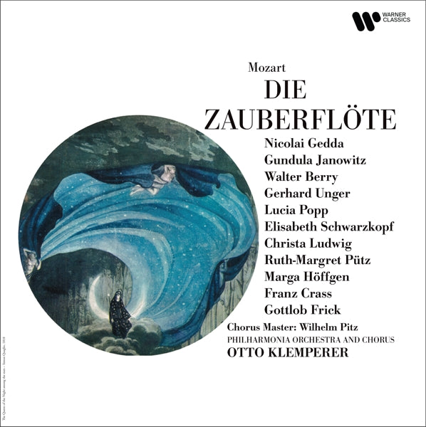 Otto Klemperer - Mozart: Die Zauberflote (3 LPs) Cover Arts and Media | Records on Vinyl