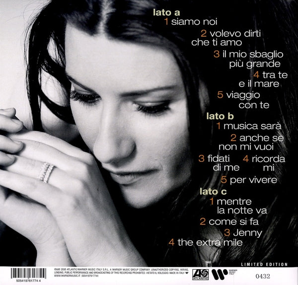 Laura Pausini - Tra Te E Il Mare (2 LPs) Cover Arts and Media | Records on Vinyl