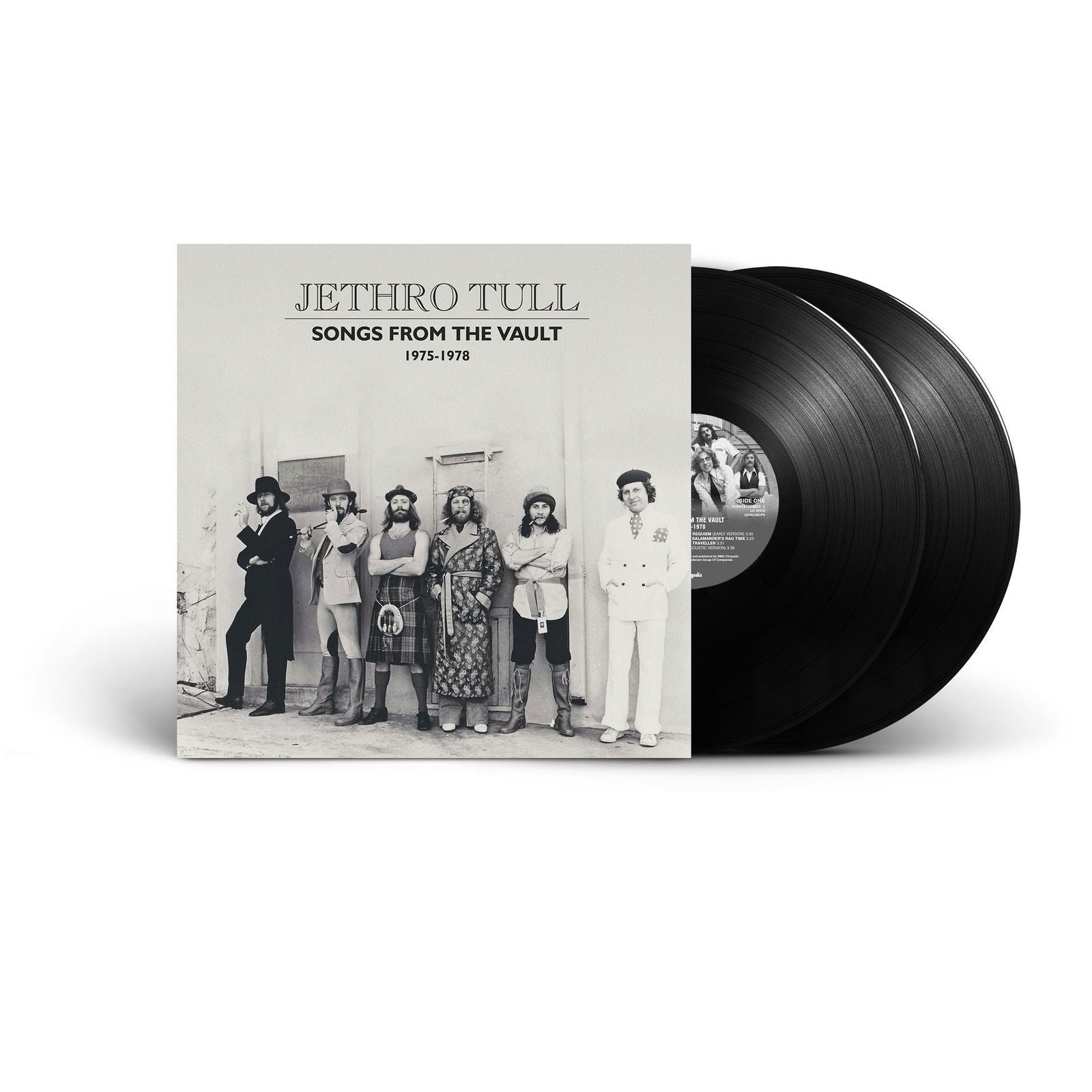 Jethro Tull - Songs From the Vault (2 LPs) Cover Arts and Media | Records on Vinyl