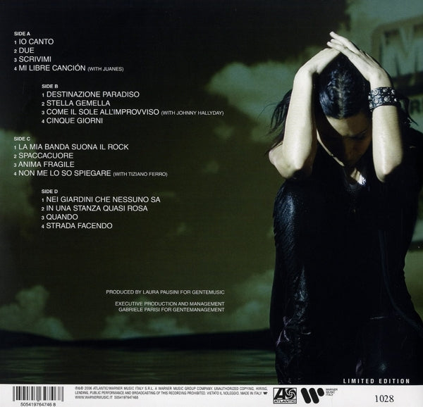 Laura Pausini - Io Canto (2 LPs) Cover Arts and Media | Records on Vinyl