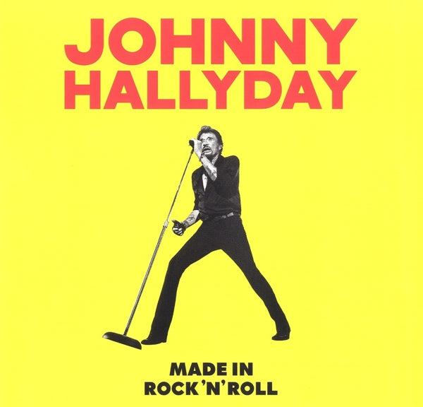  |   | Johnny Hallyday - Made In Rock 'N Roll (LP) | Records on Vinyl