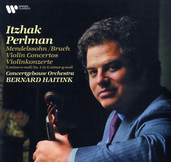  |   | Itzhak Perlman - Mendelssohn: Violin Concerto (LP) | Records on Vinyl