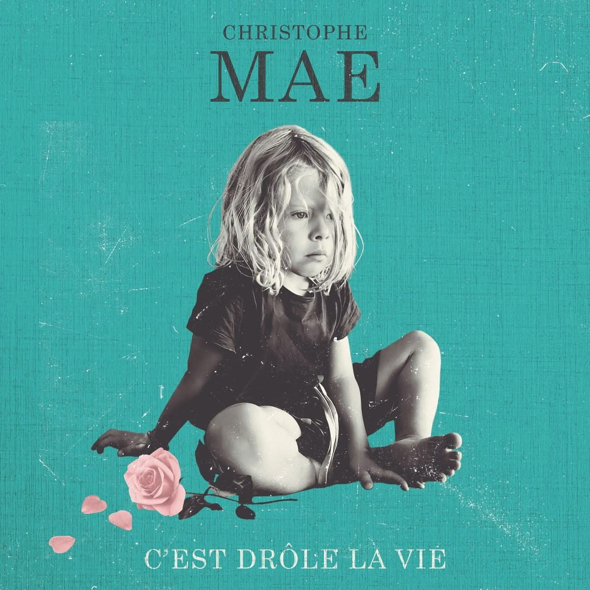 Christophe Mae - C'est Drole La Vie (LP) Cover Arts and Media | Records on Vinyl