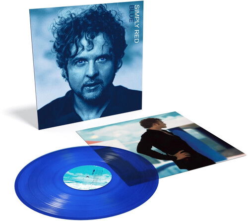 Simply Red - Blue (LP) Cover Arts and Media | Records on Vinyl