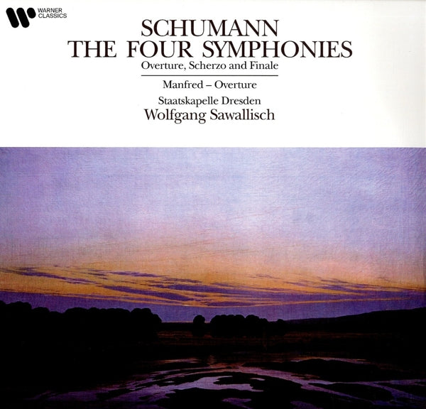 Wolfgang Sawallisch - Schumann: Symphonies Nos. 1-4 (4 LPs) Cover Arts and Media | Records on Vinyl