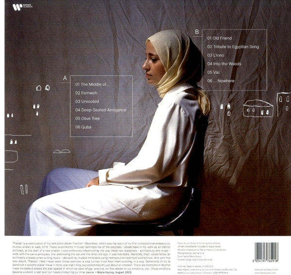 Busra Kayikci - Places (LP) Cover Arts and Media | Records on Vinyl