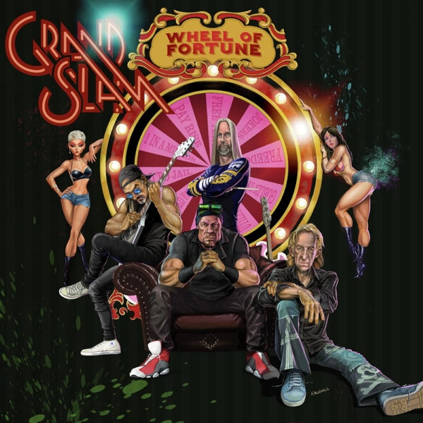  |  Vinyl LP | Grand Slam - Wheel of Fortune (LP) | Records on Vinyl