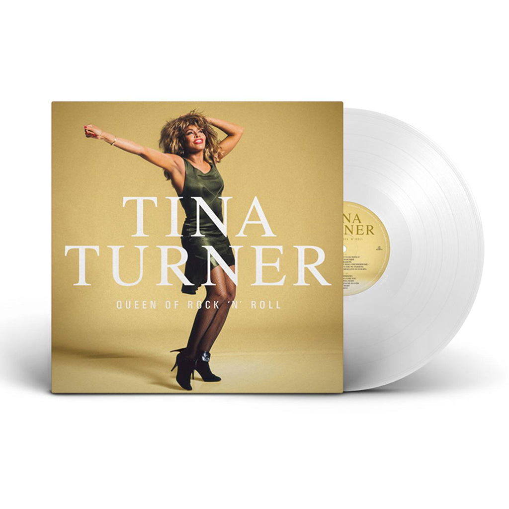 Tina Turner - Queen of Rock 'N' Roll (LP) Cover Arts and Media | Records on Vinyl