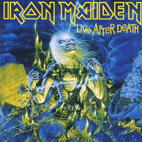  |   | Iron Maiden - Live After Death (2 LPs) | Records on Vinyl