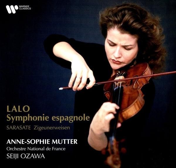 Anne-Sophie Mutter - Lalo: Symphonie Espagnole (LP) Cover Arts and Media | Records on Vinyl