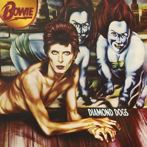 David Bowie - Diamond Dogs (LP) Cover Arts and Media | Records on Vinyl