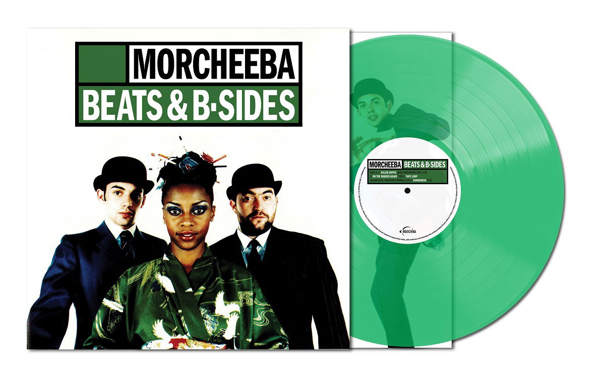 Morcheeba - B-Sides & Beats (LP) Cover Arts and Media | Records on Vinyl