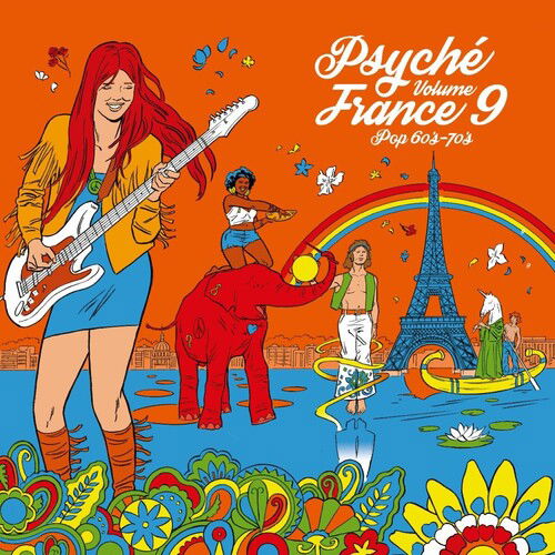 V/A - Psyche France Vol.9 (Single) Cover Arts and Media | Records on Vinyl