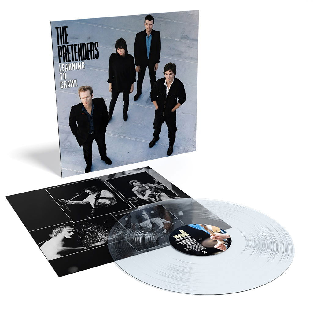 Pretenders - Learning To Crawl (LP) Cover Arts and Media | Records on Vinyl