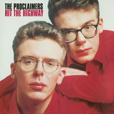 the Proclaimers - Hit the Highway (LP) Cover Arts and Media | Records on Vinyl