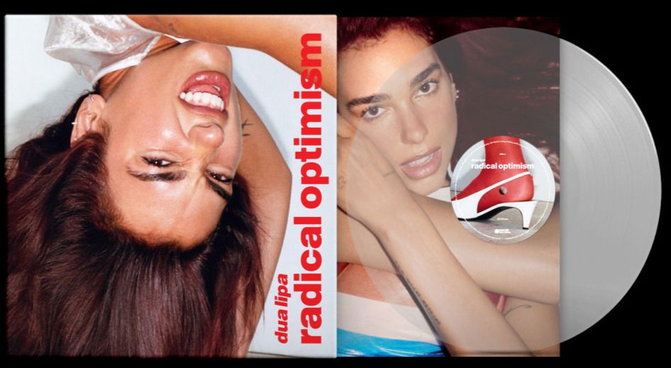 Dua Lipa - Radical Optimism (LP) Cover Arts and Media | Records on Vinyl