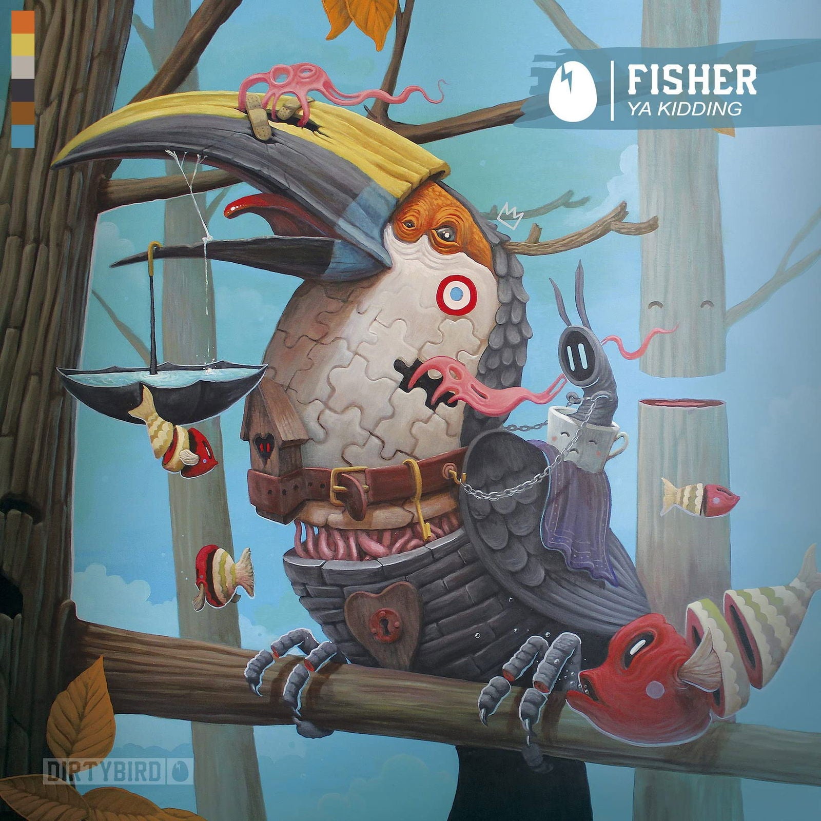  |   | Fisher - Ya Kidding (Single) | Records on Vinyl