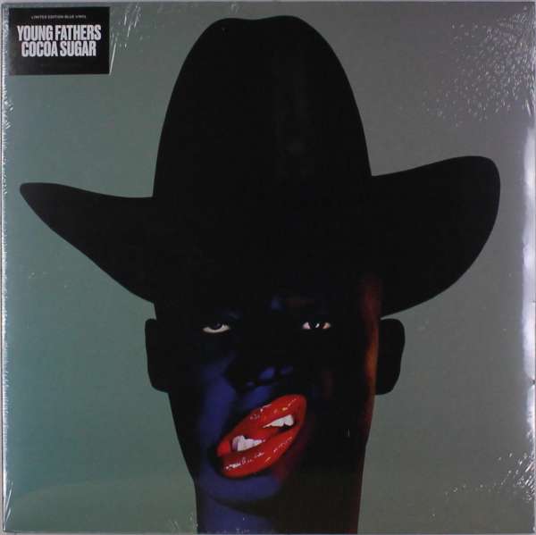 Young Fathers - Cocoa Sugar (LP) Cover Arts and Media | Records on Vinyl