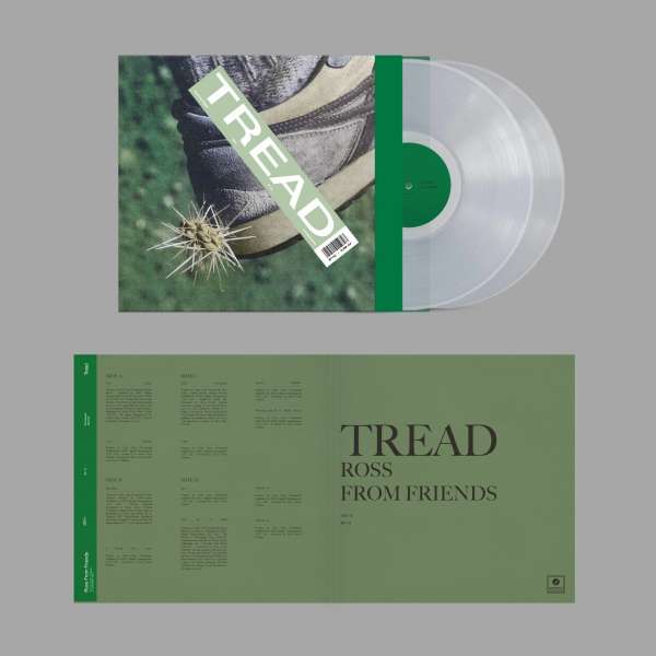 Ross From Friends - Tread (2 LPs) Cover Arts and Media | Records on Vinyl