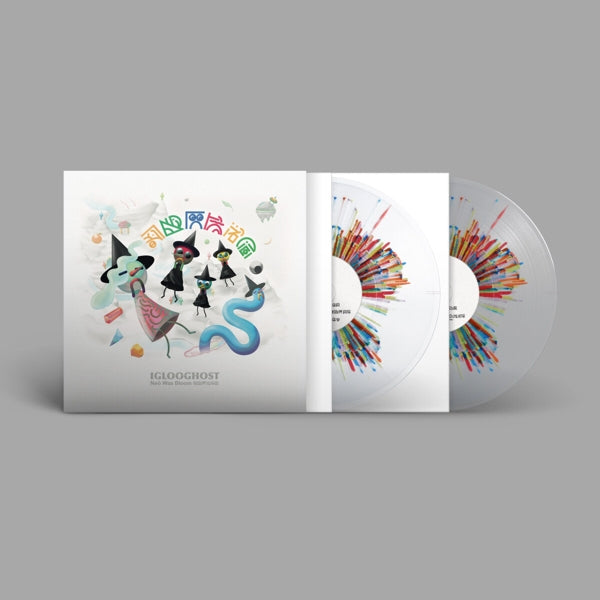 Iglooghost - Neo Wax Bloom (2 LPs) Cover Arts and Media | Records on Vinyl