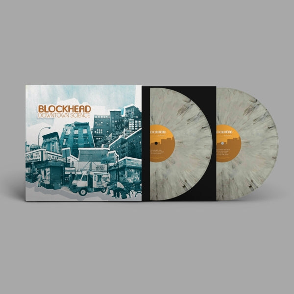 Blockhead - Downtown Science (2 LPs) Cover Arts and Media | Records on Vinyl