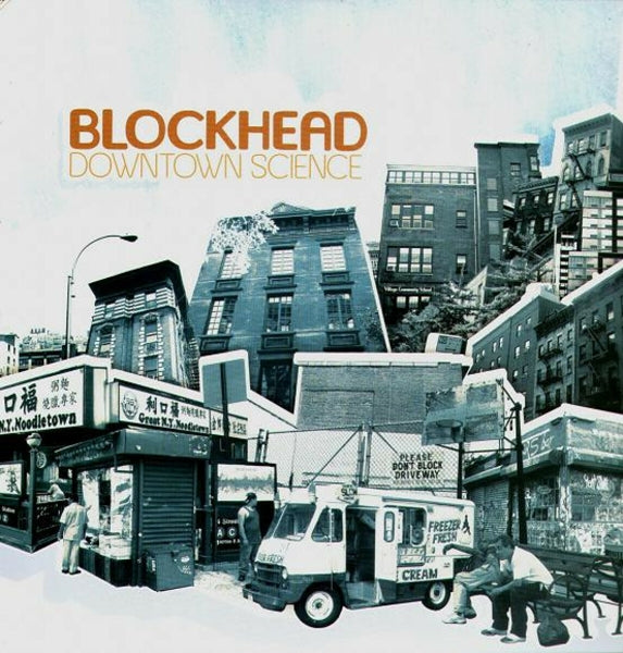 Blockhead - Downtown Science (2 LPs) Cover Arts and Media | Records on Vinyl