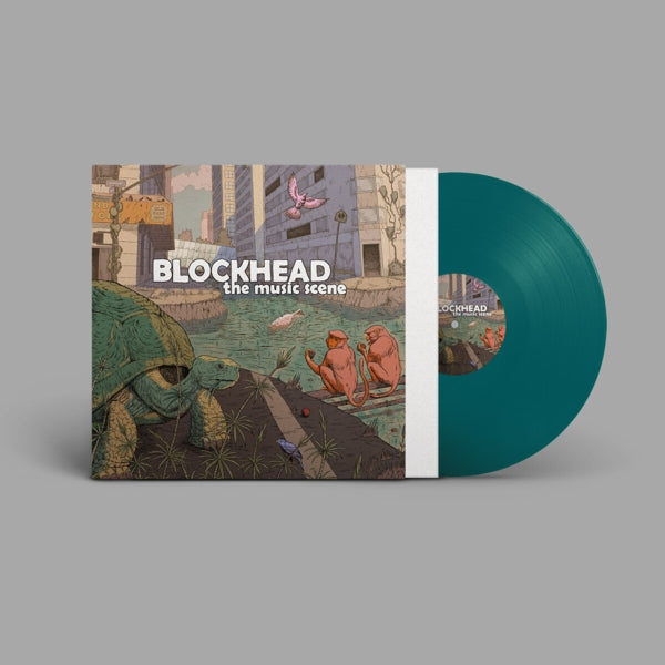 Blockhead - Music Scene (LP) Cover Arts and Media | Records on Vinyl