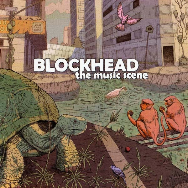 Blockhead - Music Scene (LP) Cover Arts and Media | Records on Vinyl