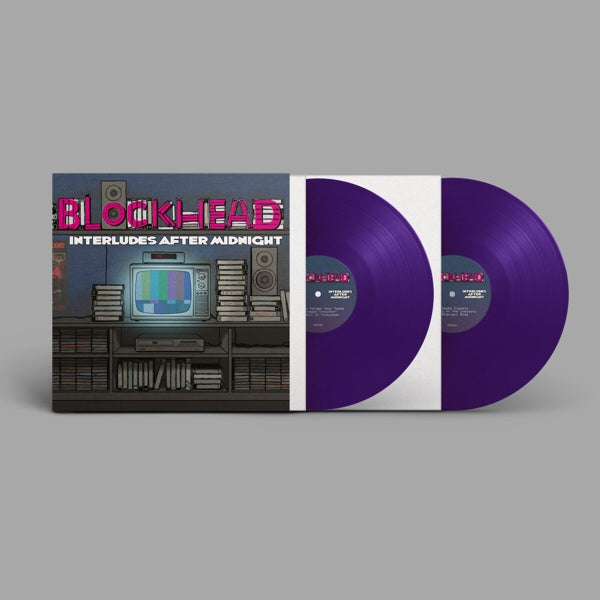 Blockhead - Interludes After Midnight (LP) Cover Arts and Media | Records on Vinyl