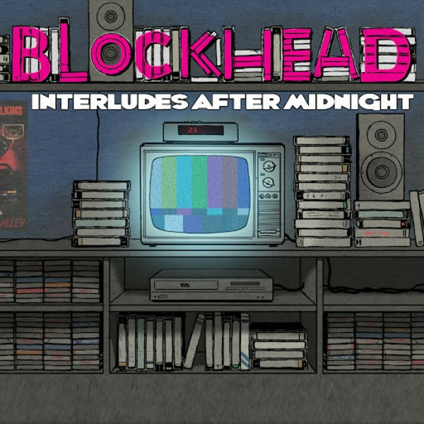 Blockhead - Interludes After Midnight (LP) Cover Arts and Media | Records on Vinyl