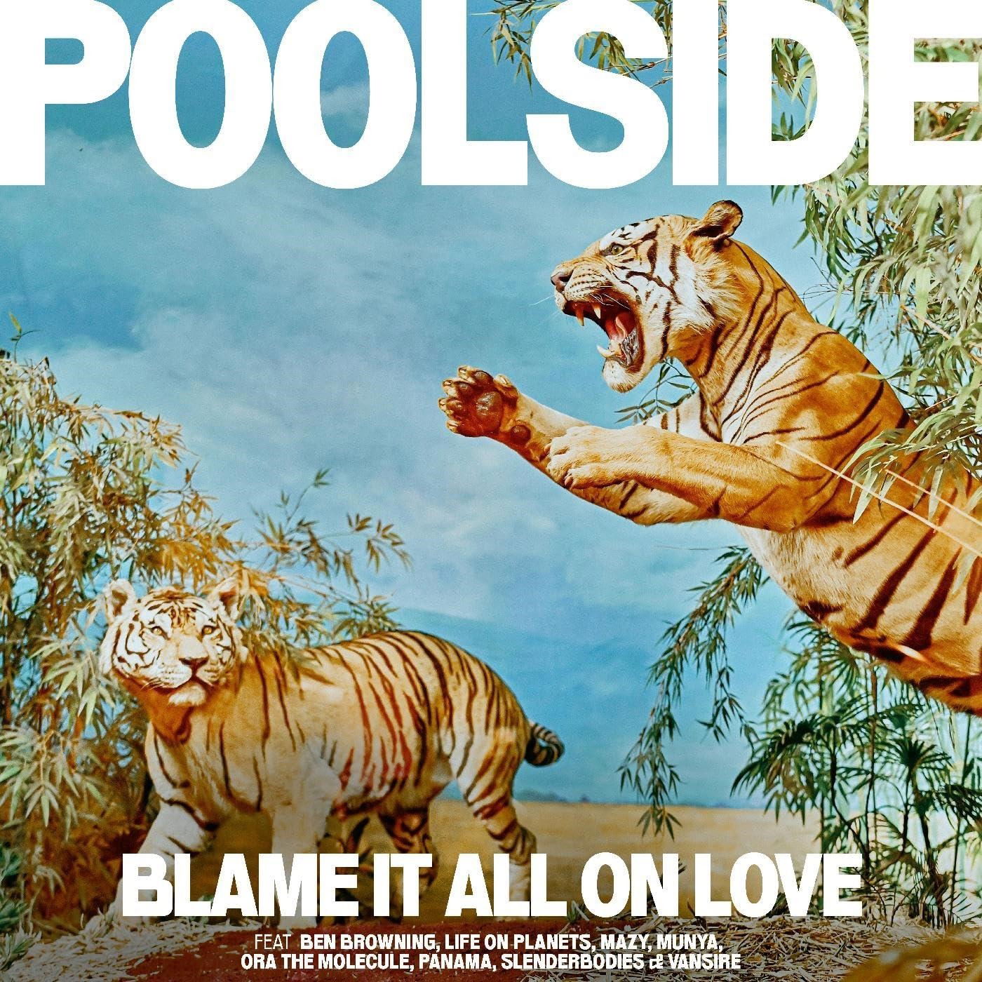 Poolside - Blame It All On Love (LP) Cover Arts and Media | Records on Vinyl