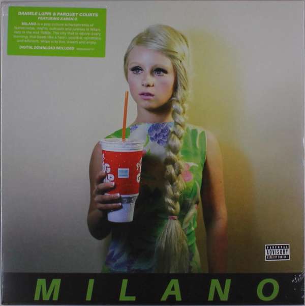 Daniele Luppi & Parquet Courts - Milano (LP) Cover Arts and Media | Records on Vinyl