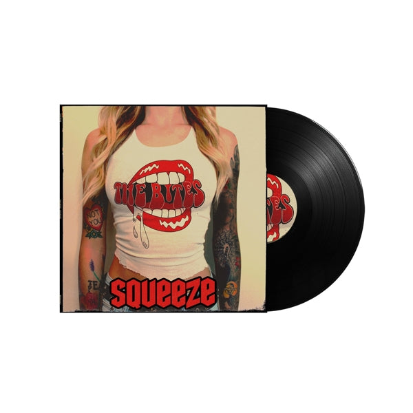 Bites - Squeeze (LP) Cover Arts and Media | Records on Vinyl