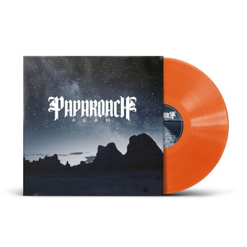 Papa Roach - F.E.A.R. (LP) Cover Arts and Media | Records on Vinyl